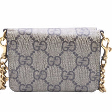 画像をギャラリービューアに読み込む, 新品同様 GUCCI×BALENCIAGA グッチバレンシアガ チェーンショルダー 三つ折り財布 681705 ゴールド金具 中古 41891