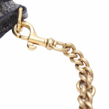 画像をギャラリービューアに読み込む, 新品同様 GUCCI×BALENCIAGA グッチバレンシアガ チェーンショルダー 三つ折り財布 681705 ゴールド金具 中古 41891