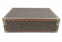 画像をギャラリービューアに読み込む, LOUIS VUITTON ルイヴィトン コトヴィル50 モノグラム トランク 茶 ハードケース アタッシュケース バッグ ゴールド金具 美品 中古 41895