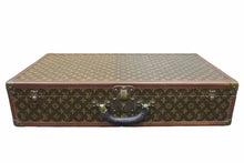 Load image into Gallery viewer, 1940&#39;s LOUIS VUITTON ルイヴィトン アルゼール80 トランクケース ヴィンテージ 手書きモノグラム アンティーク 美品 中古 41897