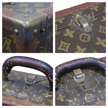 Load image into Gallery viewer, 1940&#39;s LOUIS VUITTON ルイヴィトン アルゼール80 トランクケース ヴィンテージ 手書きモノグラム アンティーク 美品 中古 41897