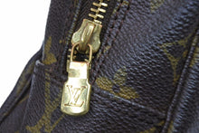 画像をギャラリービューアに読み込む, Louis Vuitton ルイヴィトン トゥルーストワレット コスメポーチ クラッチバッグ ポーチ モノグラム ブラウン 良品 中古 41944