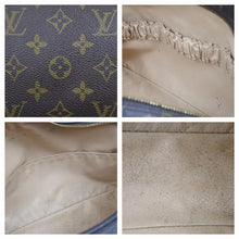 画像をギャラリービューアに読み込む, Louis Vuitton ルイヴィトン トゥルーストワレット コスメポーチ クラッチバッグ ポーチ モノグラム ブラウン 良品 中古 41944