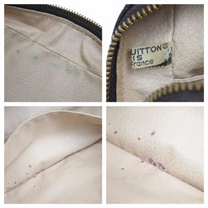 Louis Vuitton ルイヴィトン トゥルーストワレット コスメポーチ クラッチバッグ ポーチ モノグラム ブラウン 良品 中古 41944