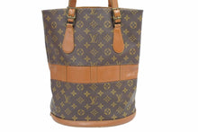 Load image into Gallery viewer, LOUIS VUITTON ルイ・ヴィトン トートバッグ バケットPM バケツ USA限定 T42238 モノグラムキャンバス 中古 41953