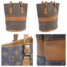 Load image into Gallery viewer, LOUIS VUITTON ルイ・ヴィトン トートバッグ バケットPM バケツ USA限定 T42238 モノグラムキャンバス 中古 41953