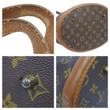 Load image into Gallery viewer, LOUIS VUITTON ルイ・ヴィトン トートバッグ バケットPM バケツ USA限定 T42238 モノグラムキャンバス 中古 41953