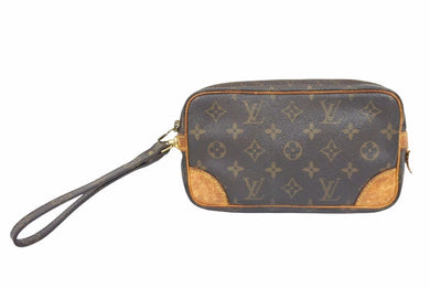 LOUIS VUITTON ルイ ヴィトン モノグラム マルリー ドラゴンヌPM セカンドバッグ ビジネスバッグ M51827 良品 中古 41954