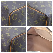 画像をギャラリービューアに読み込む, LOUIS VUITTON ルイヴィトン スピーディ40 ハンドバッグ モノグラム 廃番モデル M41522 ブラウン ゴールド金具 中古 41959