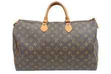 画像をギャラリービューアに読み込む, LOUIS VUITTON ルイヴィトン スピーディ40 ハンドバッグ モノグラム 廃番モデル M41522 ブラウン ゴールド金具 中古 41959