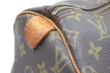 画像をギャラリービューアに読み込む, LOUIS VUITTON ルイヴィトン スピーディ40 ハンドバッグ モノグラム 廃番モデル M41522 ブラウン ゴールド金具 中古 41959