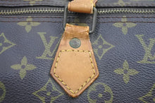 画像をギャラリービューアに読み込む, LOUIS VUITTON ルイヴィトン スピーディ40 ハンドバッグ モノグラム 廃番モデル M41522 ブラウン ゴールド金具 中古 41959