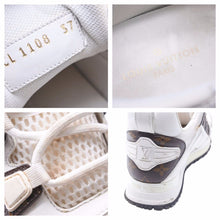 Load image into Gallery viewer, Louis Vuitton ルイヴィトン スニーカー ランニング モノグラムシューズ 厚底 CL1108 サイズ37 24cm 中古 41966