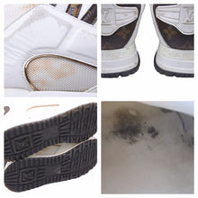 Load image into Gallery viewer, Louis Vuitton ルイヴィトン スニーカー ランニング モノグラムシューズ 厚底 CL1108 サイズ37 24cm 中古 41966