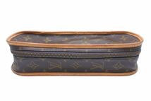LOUIS VUITTON ルイ・ヴィトン エトュイ ドゥ テニス ボール ケース 80's 小物 バッグ モノグラム ロゴ 美品 中古 41988