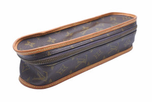 LOUIS VUITTON ルイ・ヴィトン エトュイ ドゥ テニス ボール ケース 80's 小物 バッグ モノグラム ロゴ 美品 中古 41988