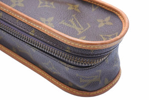 LOUIS VUITTON ルイ・ヴィトン エトュイ ドゥ テニス ボール ケース 80's 小物 バッグ モノグラム ロゴ 美品 中古 41988