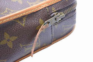 LOUIS VUITTON ルイ・ヴィトン エトュイ ドゥ テニス ボール ケース 80's 小物 バッグ モノグラム ロゴ 美品 中古 41988