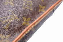 画像をギャラリービューアに読み込む, LOUIS VUITTON ルイ・ヴィトン エトュイ ドゥ テニス ボール ケース 80&#39;s 小物 バッグ モノグラム ロゴ 美品 中古 41988