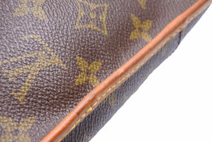 LOUIS VUITTON ルイ・ヴィトン エトュイ ドゥ テニス ボール ケース 80's 小物 バッグ モノグラム ロゴ 美品 中古 41988