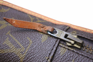 LOUIS VUITTON ルイ・ヴィトン エトュイ ドゥ テニス ボール ケース 80's 小物 バッグ モノグラム ロゴ 美品 中古 41988