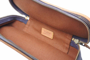 LOUIS VUITTON ルイ・ヴィトン エトュイ ドゥ テニス ボール ケース 80's 小物 バッグ モノグラム ロゴ 美品 中古 41988