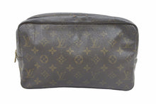 Load image into Gallery viewer, LOUIS VUITTON ルイ・ヴィトン クラッチバッグ モノグラム ブラウン カバン 鞄 ロゴ 中古 41989