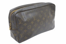 Load image into Gallery viewer, LOUIS VUITTON ルイ・ヴィトン クラッチバッグ モノグラム ブラウン カバン 鞄 ロゴ 中古 41989