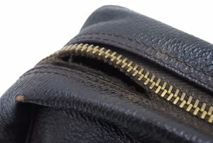 LOUIS VUITTON ルイ・ヴィトン クラッチバッグ モノグラム ブラウン カバン 鞄 ロゴ 中古 41989