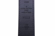 Load image into Gallery viewer, LOUIS VUITTON ルイヴィトン ベルト サンチュール ドーフィーヌ 25MM リバーシブル 85/34 M0203W 美品 中古 42005