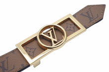 Load image into Gallery viewer, LOUIS VUITTON ルイヴィトン ベルト サンチュール ドーフィーヌ 25MM リバーシブル 85/34 M0203W 美品 中古 42005