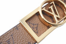 Load image into Gallery viewer, LOUIS VUITTON ルイヴィトン ベルト サンチュール ドーフィーヌ 25MM リバーシブル 85/34 M0203W 美品 中古 42005