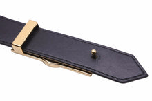 Load image into Gallery viewer, LOUIS VUITTON ルイヴィトン ベルト サンチュール ドーフィーヌ 25MM リバーシブル 85/34 M0203W 美品 中古 42005