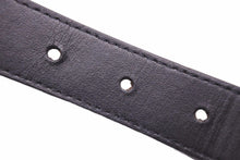 Load image into Gallery viewer, LOUIS VUITTON ルイヴィトン ベルト サンチュール ドーフィーヌ 25MM リバーシブル 85/34 M0203W 美品 中古 42005