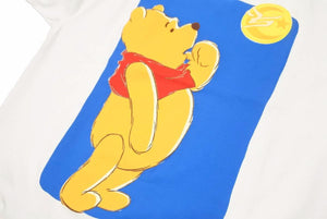 未使用 Sicko シッコ Winnie The Pooh 半袖Ｔシャツ BORN FROM PAIN SICKO BIGGS TEE コットン ホワイト 42011