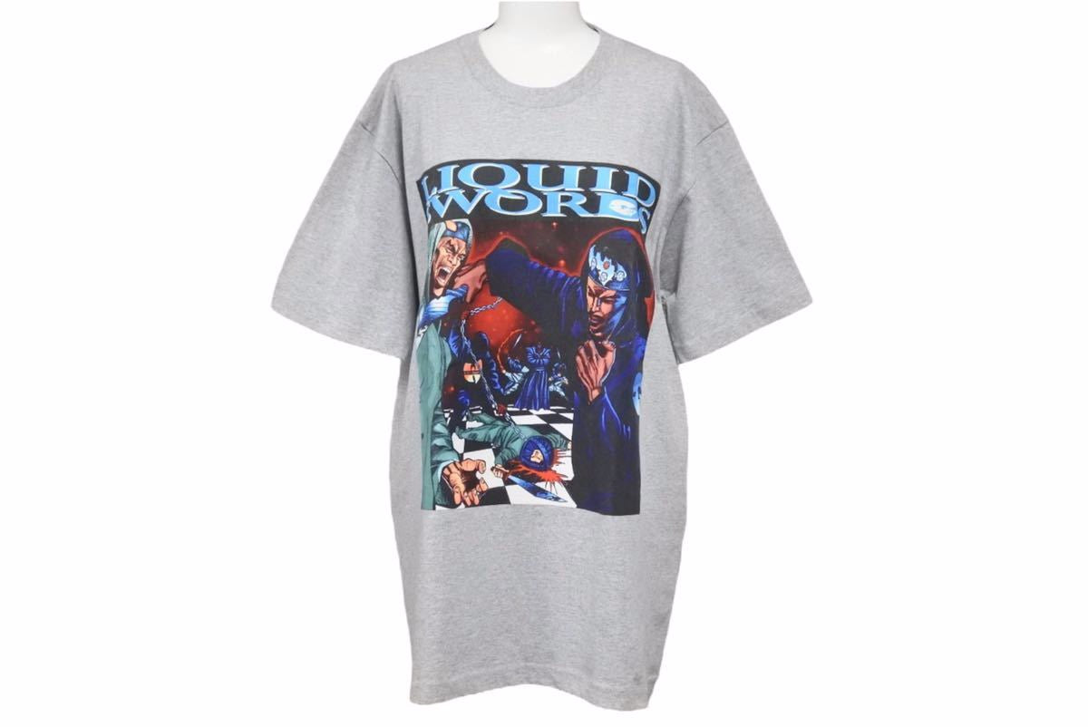 Supreme シュプリーム Tシャツ Liquid Swords Tee リキッド ソーズ 