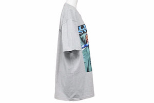 Supreme シュプリーム Tシャツ Liquid Swords Tee リキッド ソーズ 2018AW コットン ポリエステル グレー 美品 中古 42021