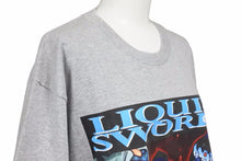 画像をギャラリービューアに読み込む, Supreme シュプリーム Tシャツ Liquid Swords Tee リキッド ソーズ 2018AW コットン ポリエステル グレー 美品 中古 42021