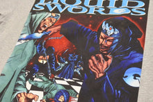 画像をギャラリービューアに読み込む, Supreme シュプリーム Tシャツ Liquid Swords Tee リキッド ソーズ 2018AW コットン ポリエステル グレー 美品 中古 42021