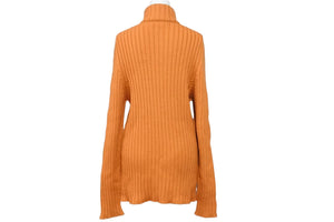 HERMES エルメス レディース アウター 36 Used リネン×ウー ル 3Bジャケットオレンジ サイズL 中古 42024