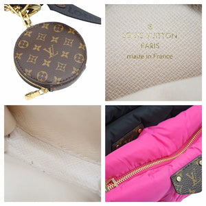 新品同様 LOUIS VUITTON ルイヴィトン ショルダーバッグ マキシ ミュルティ・ポシェット・アクセソワール M58980 中古 42092