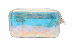 LOUIS VUITTON ルイヴィトン ポーチ ポシェット ヴォルガ モノグラム プリズム ポップアップストア限定 中古 42096