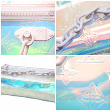 画像をギャラリービューアに読み込む, LOUIS VUITTON ルイヴィトン ポーチ ポシェット ヴォルガ モノグラム プリズム ポップアップストア限定 中古 42096