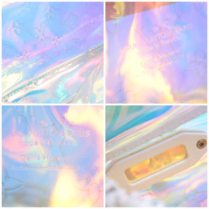 LOUIS VUITTON ルイヴィトン ポーチ ポシェット ヴォルガ モノグラム プリズム ポップアップストア限定 中古 42096