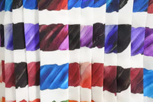 画像をギャラリービューアに読み込む, CHANEL シャネル Colorama シャツ レインボー シルク ココマーク 14SS 長袖シャツ P49197V35728 サイズ50 美品 中古 4210