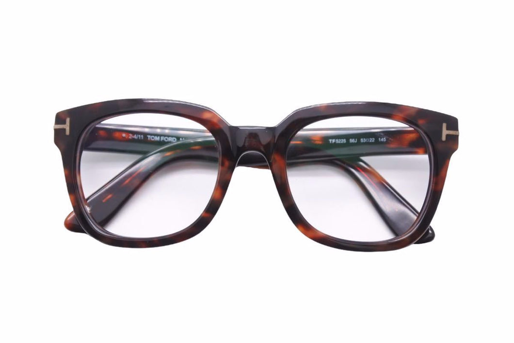 TOM FORD トムフォード 眼鏡 メガネ サングラス TF5225 56J 53□22 145 中古 42105