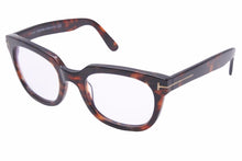 画像をギャラリービューアに読み込む, TOM FORD トムフォード 眼鏡 メガネ サングラス TF5225 56J 53□22 145 中古 42105