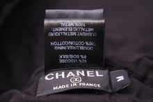 Load image into Gallery viewer, 極美品 CHANEL シャネル ココマーク ベルベット ハンチング ベレー帽 ビスコース シルク ブラック ゴールド 美品 中古 42108