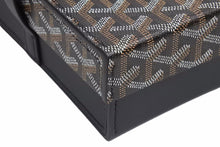 Load image into Gallery viewer, 極美品 GOYARD ゴヤール トランク ウォッチケース 時計ケース 8本用 ブラック ヘリンボーン 中古 42490