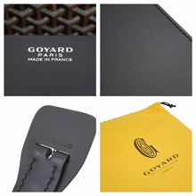 Load image into Gallery viewer, 極美品 GOYARD ゴヤール トランク ウォッチケース 時計ケース 8本用 ブラック ヘリンボーン 中古 42490